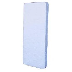 Colchão de bebê Colgate para berço, branco, 15 x 30 x 2