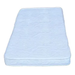 Colchão de bebê Colgate para berço, branco, 15 x 30 x 2