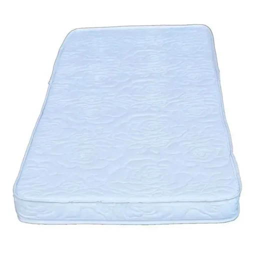 Colchão de bebê Colgate para berço, branco, 15 x 30 x 2
