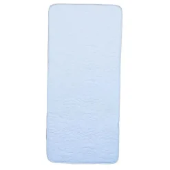Colchão de bebê Colgate para berço, branco, 15 x 30 x 2