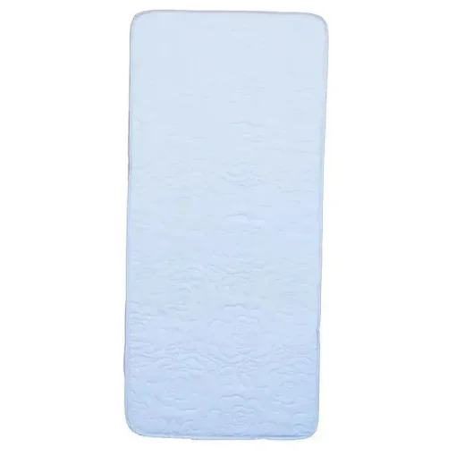 Colchão de bebê Colgate para berço, branco, 15 x 30 x 2