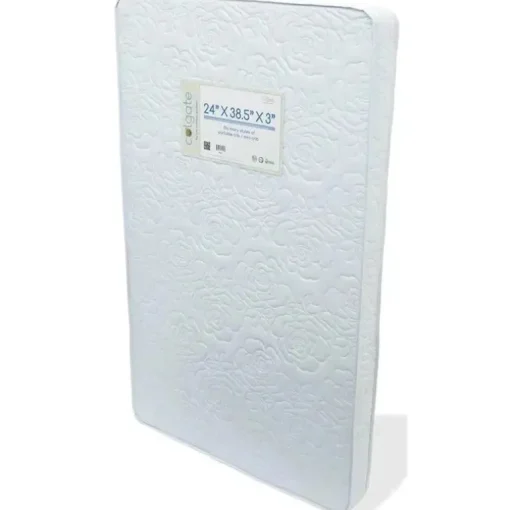 Colchão de berço portátil Colgate