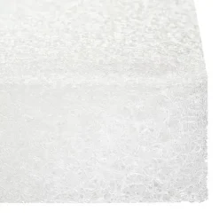 Colchão de berço respirável Halo DreamWeave - Branco