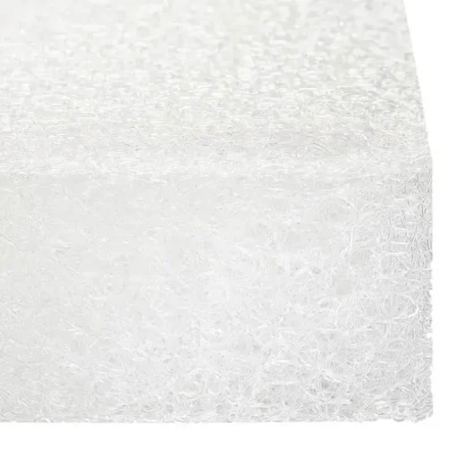 Colchão de berço respirável Halo DreamWeave - Branco