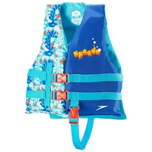 Colete salva-vidas Speedo para natação infantil unissex