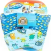 Colete salva-vidas Swimways Sea Squirts para treinamento de natação 30-50 lb