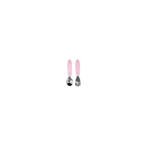 Colher e Garfo Bumkins Hello Kitty