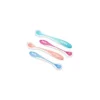 Colher Nuby 4Pk New Modern Soft Tip - Cores Podem Variar