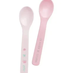 Colheres de bebê 100% silicone Stephen Joseph, coelho