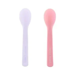 Colheres de bebê 100% silicone Stephen Joseph, lhama