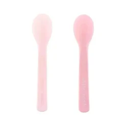 Colheres de bebê 100% silicone Stephen Joseph, coelho