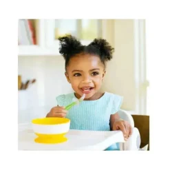 Colheres de treinamento de silicone Munchkin Gentle Scoop, pacote de 2, cores sortidas (azul e verde ou rosa e roxo)