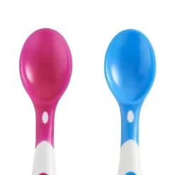 Colheres infantis de ponta macia Munchkin, pacote de 6