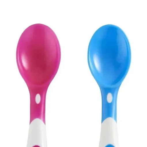 Colheres infantis de ponta macia Munchkin, pacote de 6