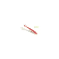 Colheres macias de silicone Vulli Sophie The Giraffe - Pacote com 2