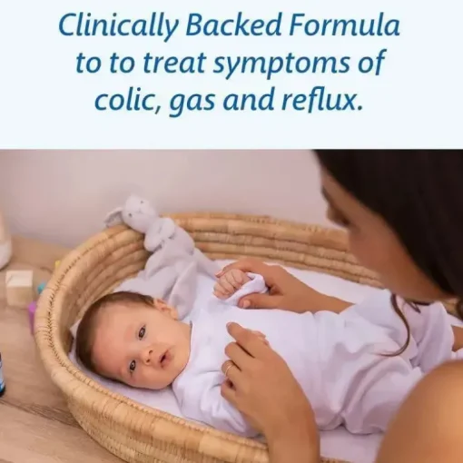 Colic Calm - Alívio de gases para bebês Gripe Water Alívio de cólicas, constipação e refluxo