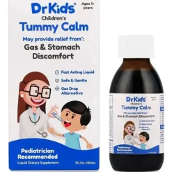 Colic Calm - Suplemento Dietético Líquido Tummy Calm Gota de Gás