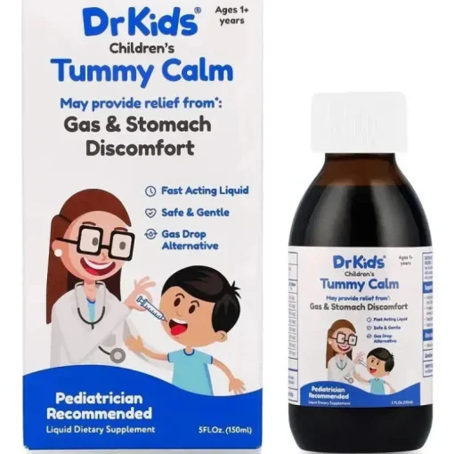 Colic Calm - Suplemento Dietético Líquido Tummy Calm Gota de Gás