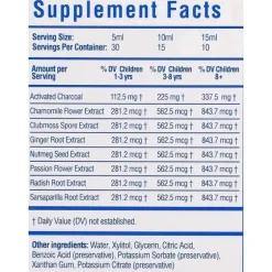 Colic Calm - Suplemento Dietético Líquido Tummy Calm Gota de Gás