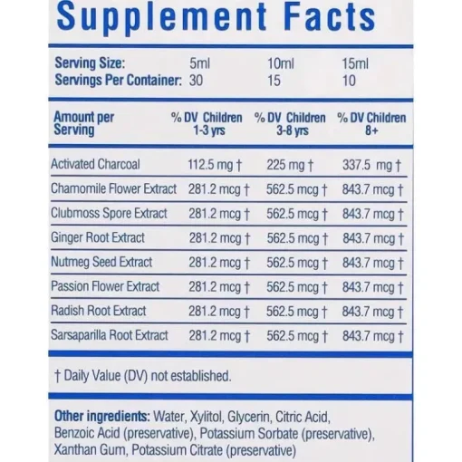 Colic Calm - Suplemento Dietético Líquido Tummy Calm Gota de Gás