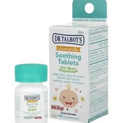 Comprimidos calmantes Nuby - 140Ct