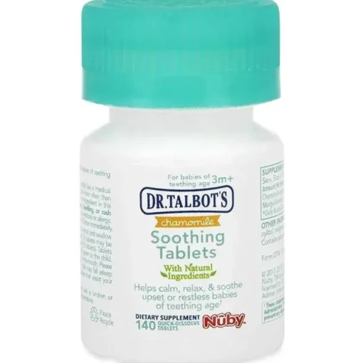 Comprimidos calmantes Nuby - 140Ct
