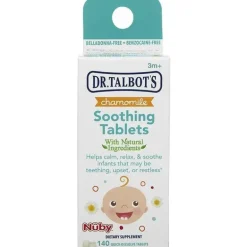 Comprimidos calmantes Nuby - 140Ct