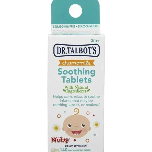 Comprimidos calmantes Nuby - 140Ct
