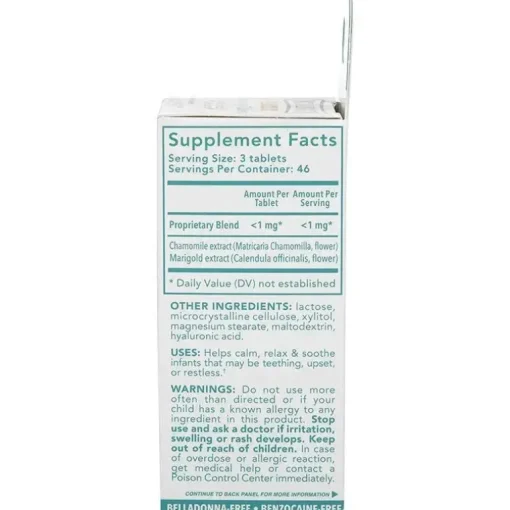 Comprimidos calmantes Nuby - 140Ct
