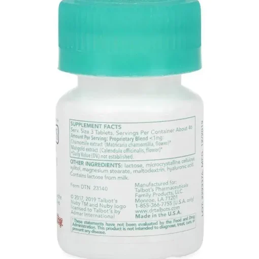 Comprimidos calmantes Nuby - 140Ct