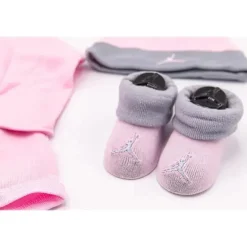 Conjunto básico manga longa rosa Haddad Jordan