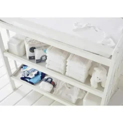Conjunto de 4 bodys manga curta Gerber Onesies, branco