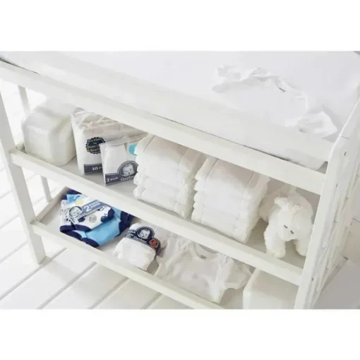 Conjunto de 4 bodys manga curta Gerber Onesies, branco