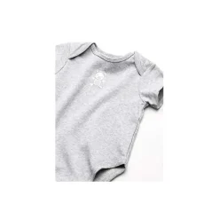 Conjunto de 3 calças Little Me - Ursos, cinza