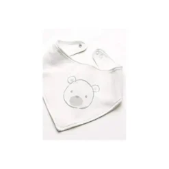 Conjunto de 3 calças Little Me - Ursos, cinza
