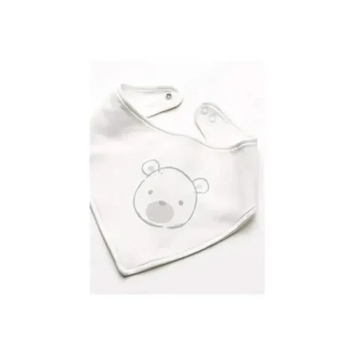Conjunto de 3 calças Little Me - Ursos, cinza