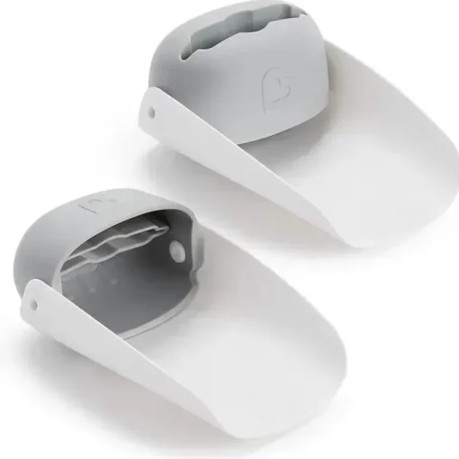 Conjunto de 2 Extensores de Torneira Munchkin 2, Cinza