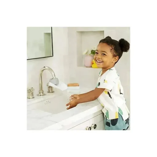 Conjunto de 2 Extensores de Torneira Munchkin 2, Cinza