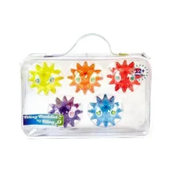 Conjunto de 5 pacotes Bling 2o Spike Bling Buddiez Water Play, cores sortidas