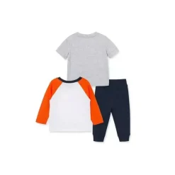 Conjunto de 3 peças Little Me Space - Marinho