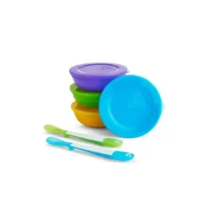 Conjunto de 10 peças Munchkin Lova-a-Bowls