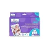 Conjunto de 10 tapetes de troca descartáveis ​​Baby Works