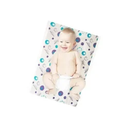 Conjunto de 10 tapetes de troca descartáveis ​​Baby Works