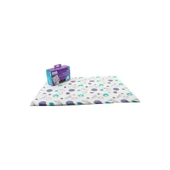 Conjunto de 10 tapetes de troca descartáveis ​​Baby Works