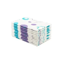 Conjunto de 10 tapetes de troca descartáveis ​​Baby Works