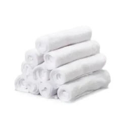 Conjunto de 10 toalhas Spasilk, branco