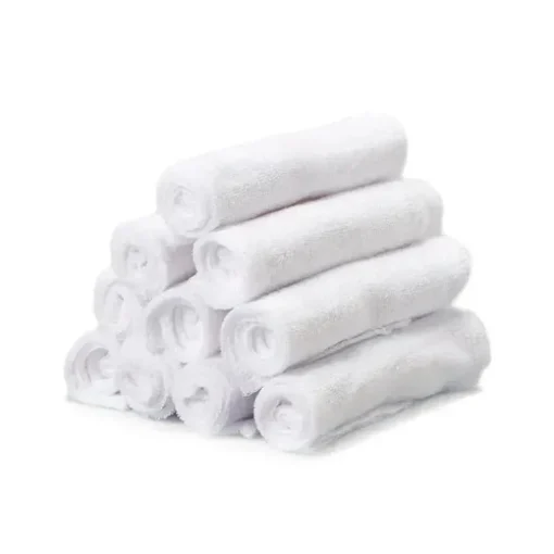 Conjunto de 10 toalhas Spasilk, branco