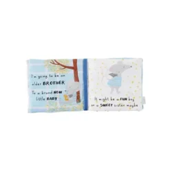 Conjunto de alfinetes e livros do Big Brother para torta de lama azul