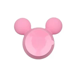 Conjunto de alimentação da Minnie Mouse Disney, Rosa