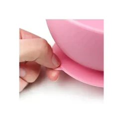Conjunto de alimentação da Minnie Mouse Disney, Rosa